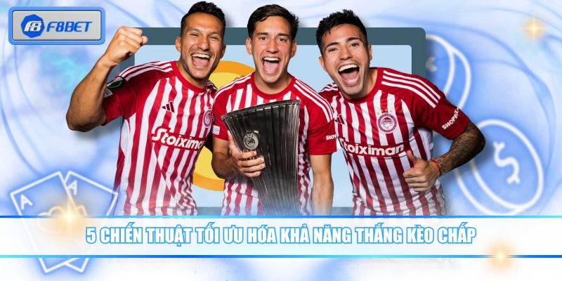 Kèo Handicap Là Gì? Bí Quyết Chinh Phục Mọi Bảng Cược Hay 4 5 chiến thuật tối ưu hóa khả năng thắng kèo chấp