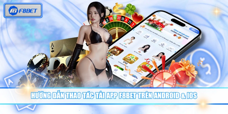 Tải App F8BET - Cách Cài Đặt Chi Tiết Trên Android & iOS 3 Hướng dẫn thao tác tải app F8BET trên Android & iOS